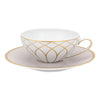 Vista Alegre Terrace Tea Cup And Saucer