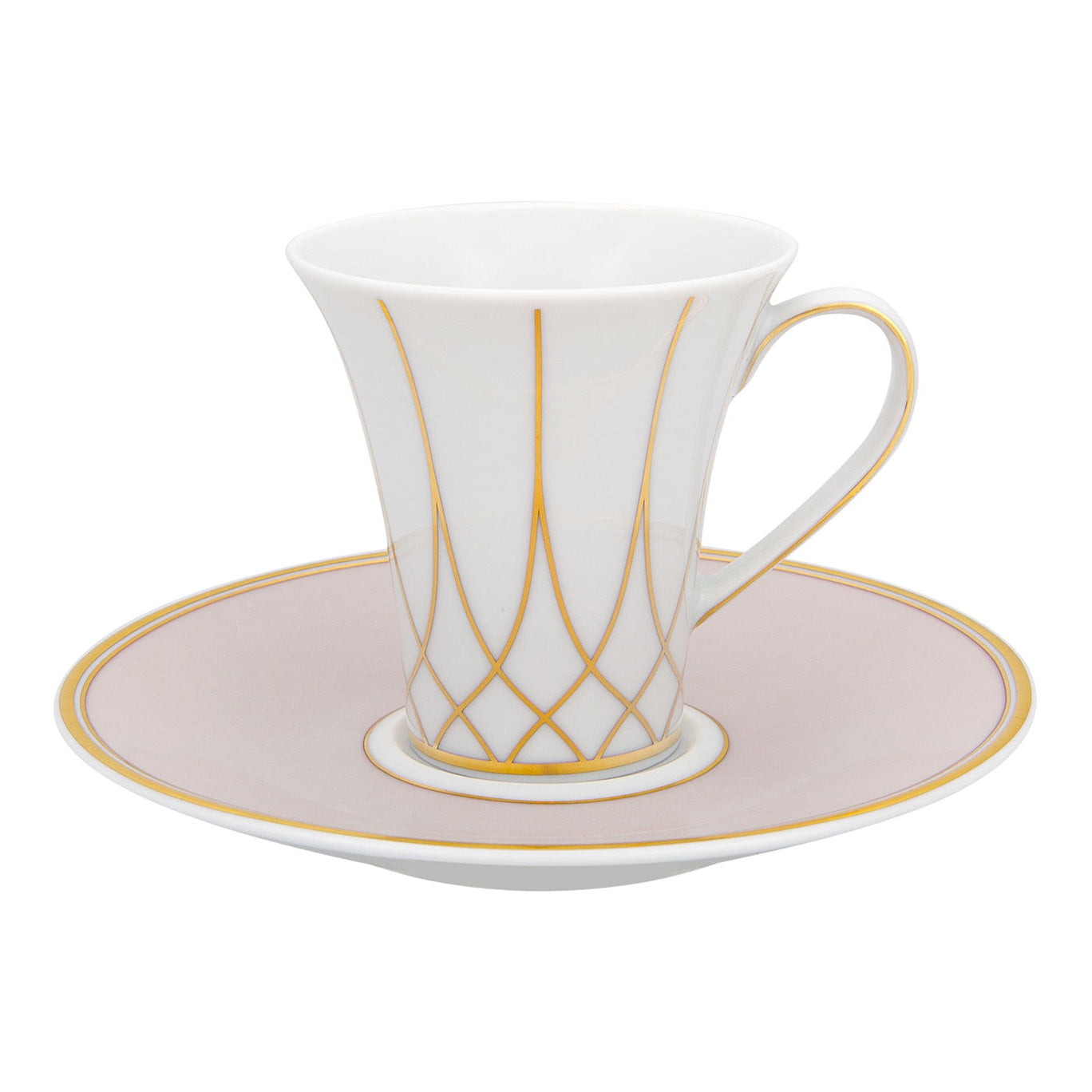 Vista Alegre Terrace Espresso Cup & Saucer