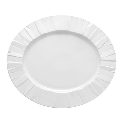 Vista Alegre Matrix Oval Platter By Bartek Mejor/ Bartek Mejor