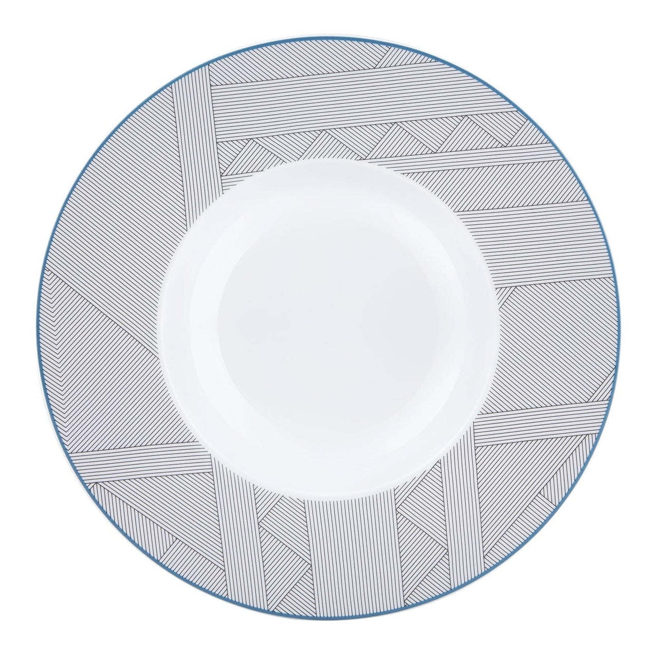 Vista Alegre Orquestra Soup Plate By David Raffoul and Nicolas Moussallem