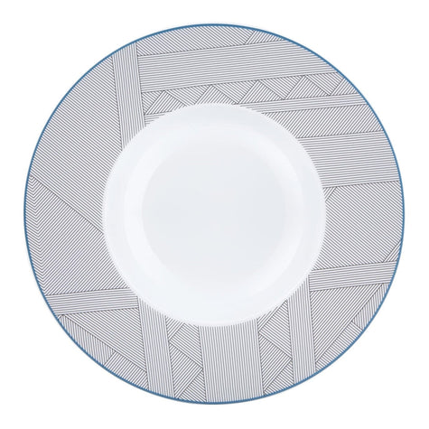 Vista Alegre Orquestra Soup Plate By David Raffoul and Nicolas Moussallem
