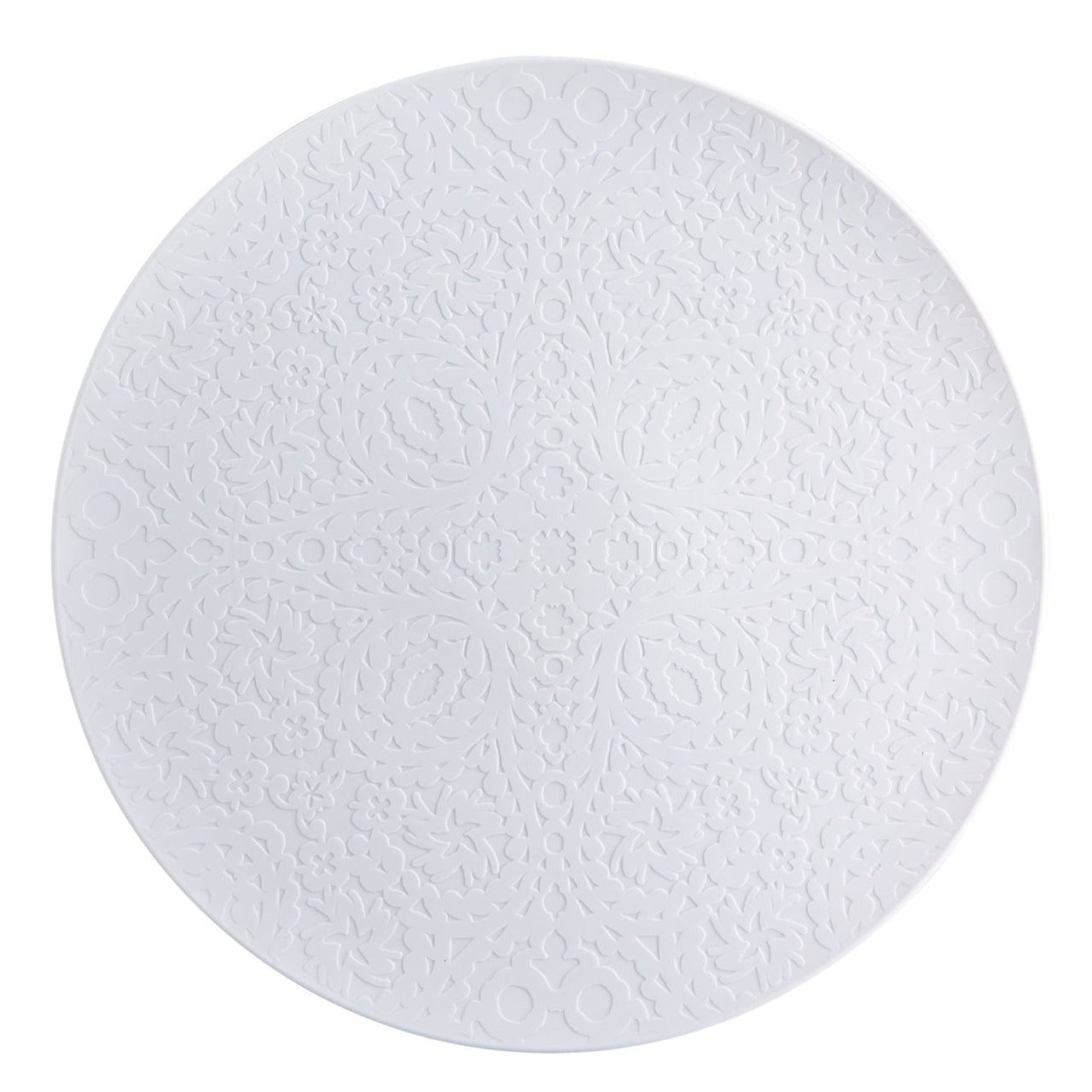 Vista Alegre Christian Lacroix - Paseo Charger Plate By Christian Lacroix