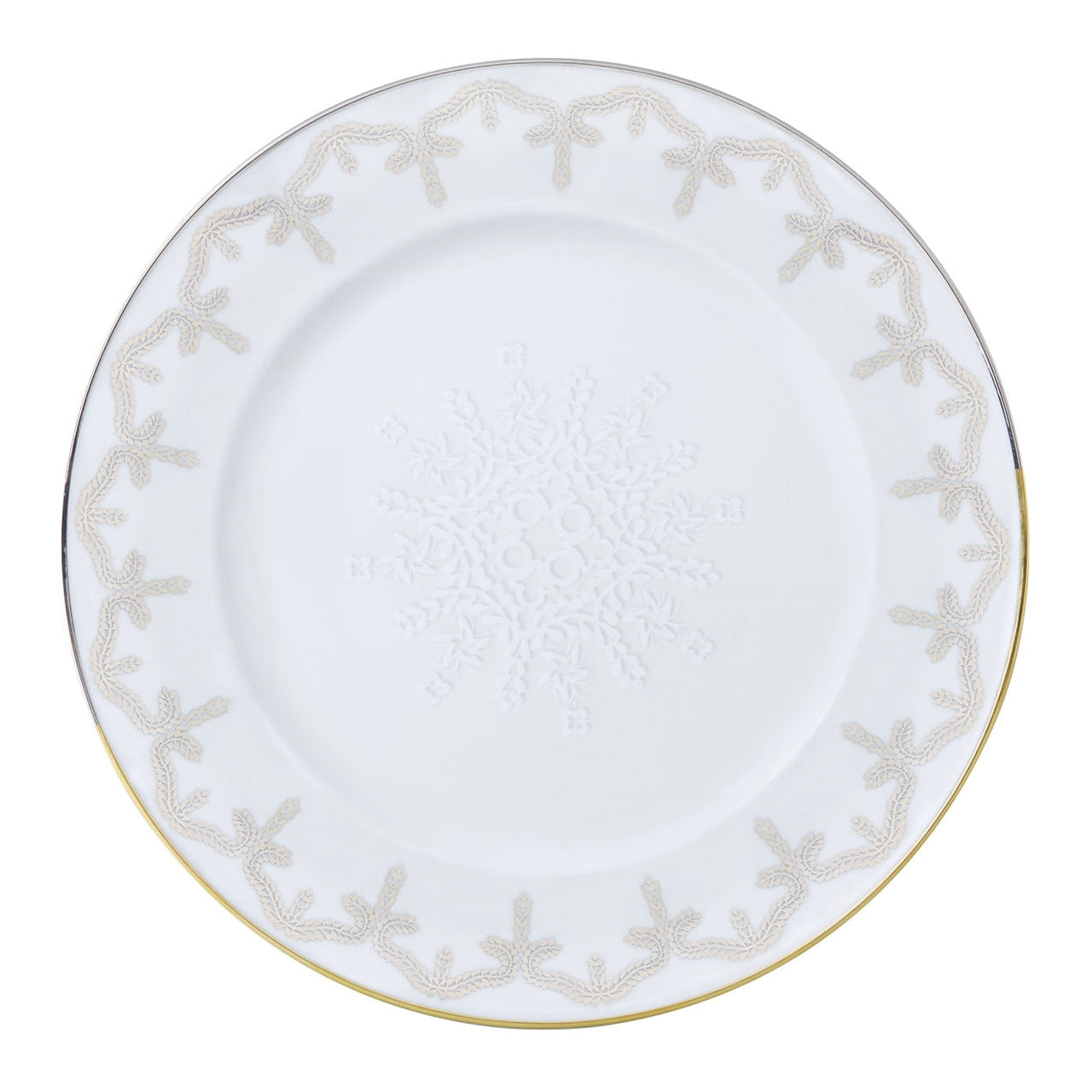 Vista Alegre Christian Lacroix - Paseo Dinner Plate By Christian Lacroix