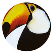 Vista Alegre Olhar O Brasil Charger Plate Toucan By Chico Gouveia
