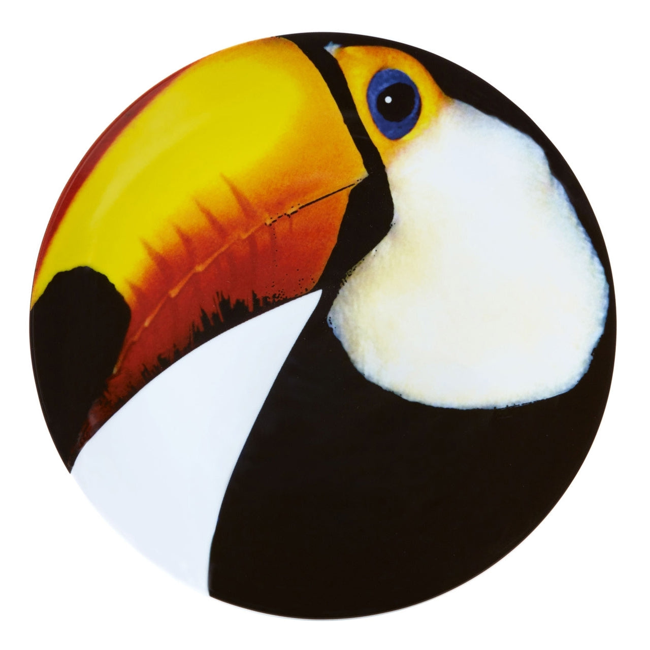 Vista Alegre Olhar O Brasil Charger Plate Toucan By Chico Gouveia