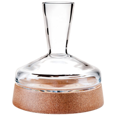 Vista Alegre Desu Decanter with Cork Base