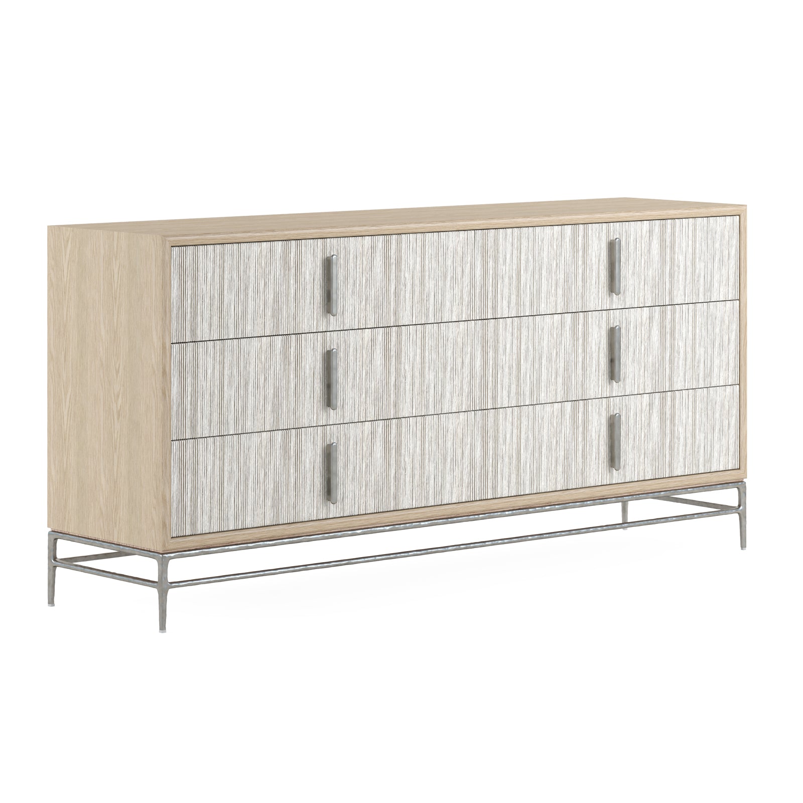 Jonathan Charles Clapotis Danish Cord Double Dresser