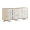 Jonathan Charles Clapotis Danish Cord Double Dresser