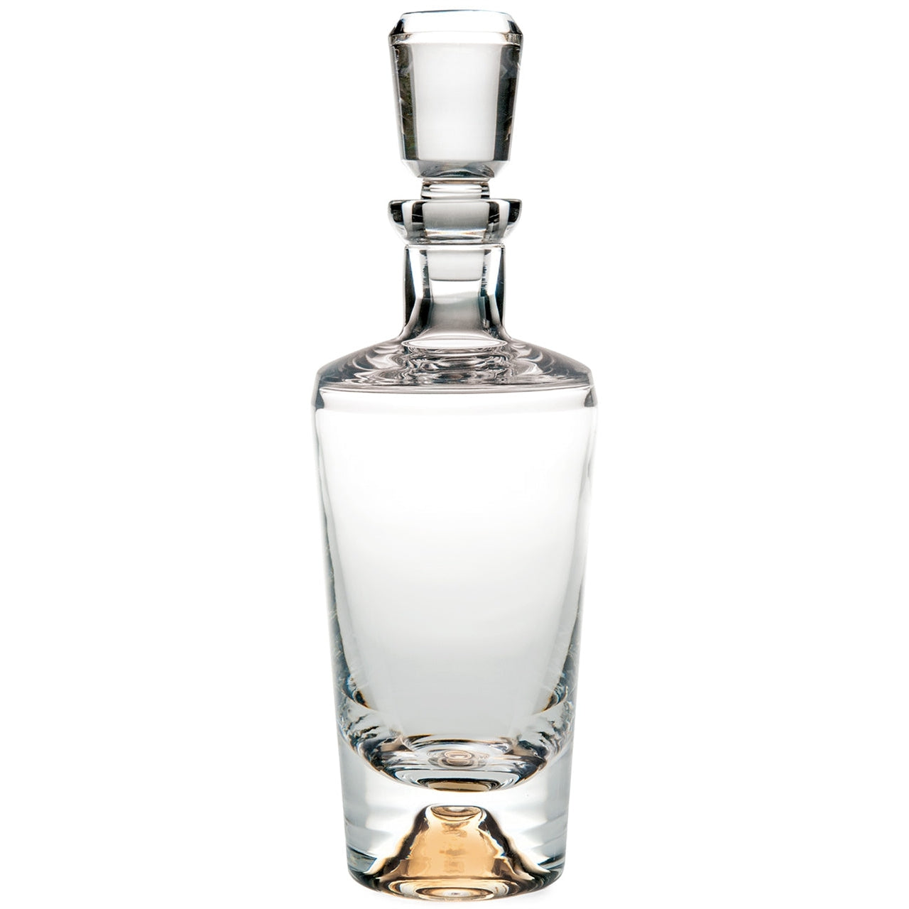 Vista Alegre Olympos Whisky Decanter with Gold