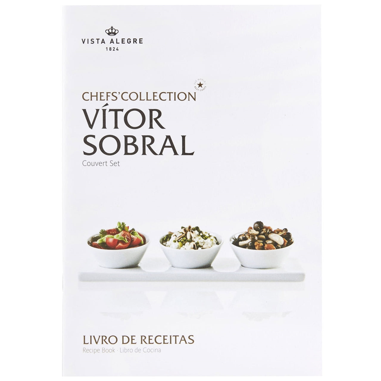 Vista Alegre Chefs' Collection Pack Couvert By Chef Vitor Sobral