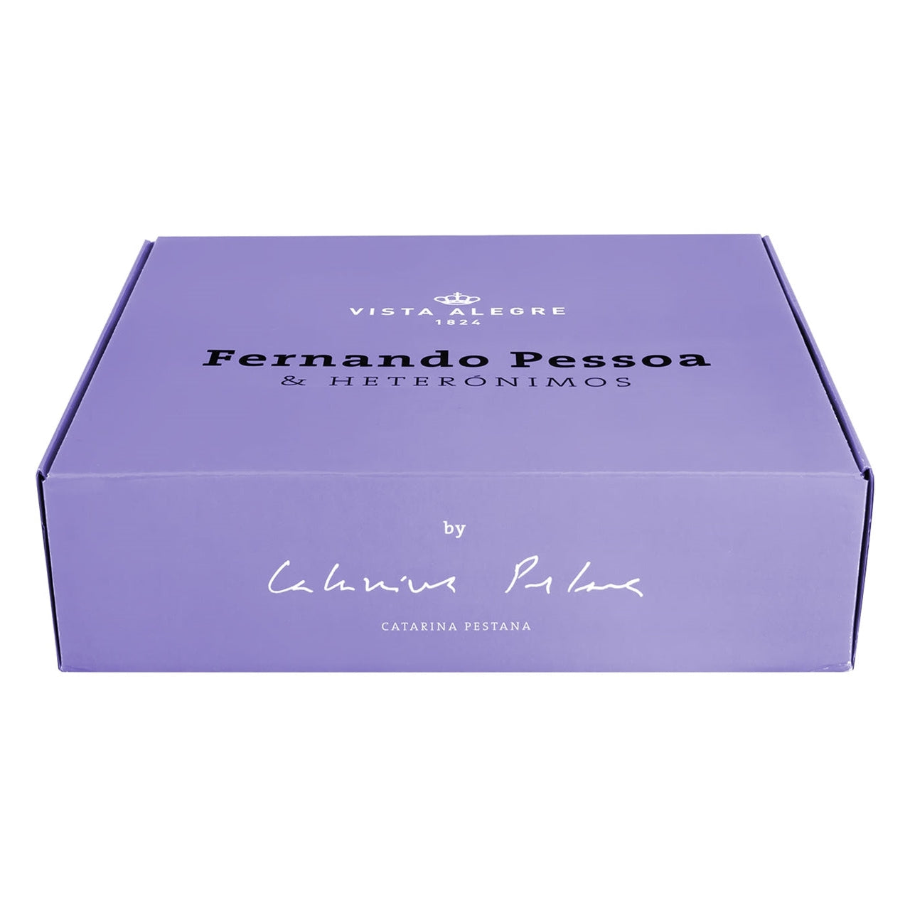 Vista Alegre Heteronimos Coffee Cups & Saucers By Catarina Pestana - Set of 4