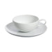 Vista Alegre Domo White Tea Cup And Saucer