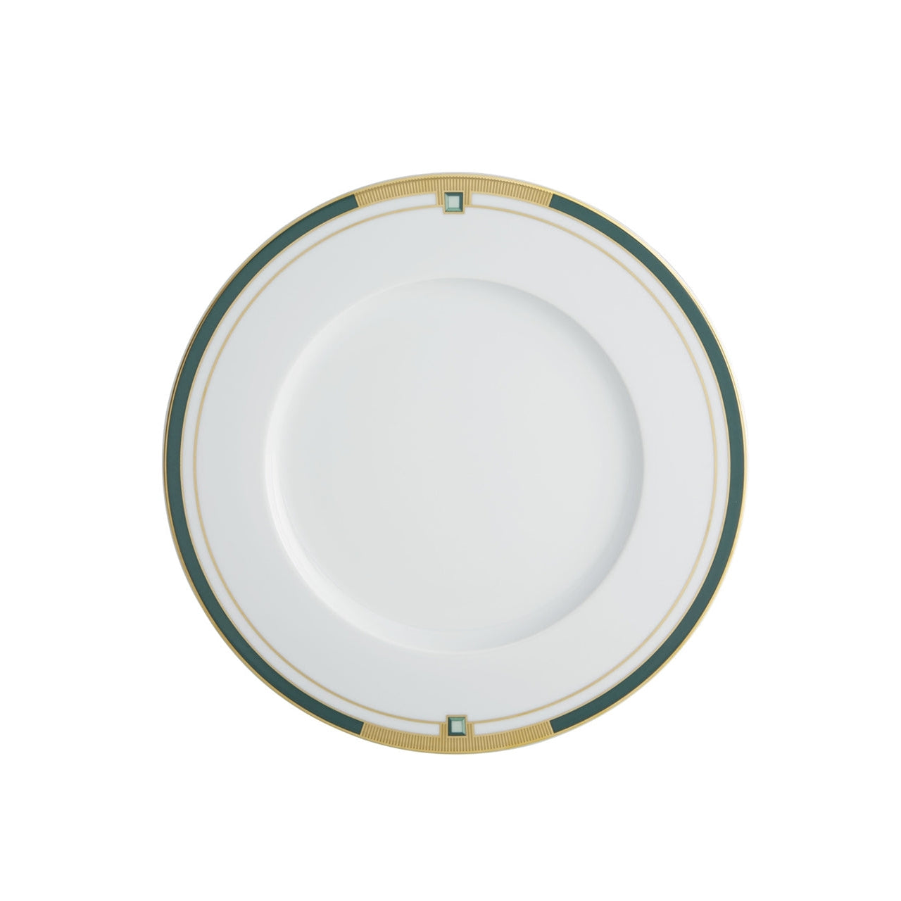 Vista Alegre Emerald Dinner Plate