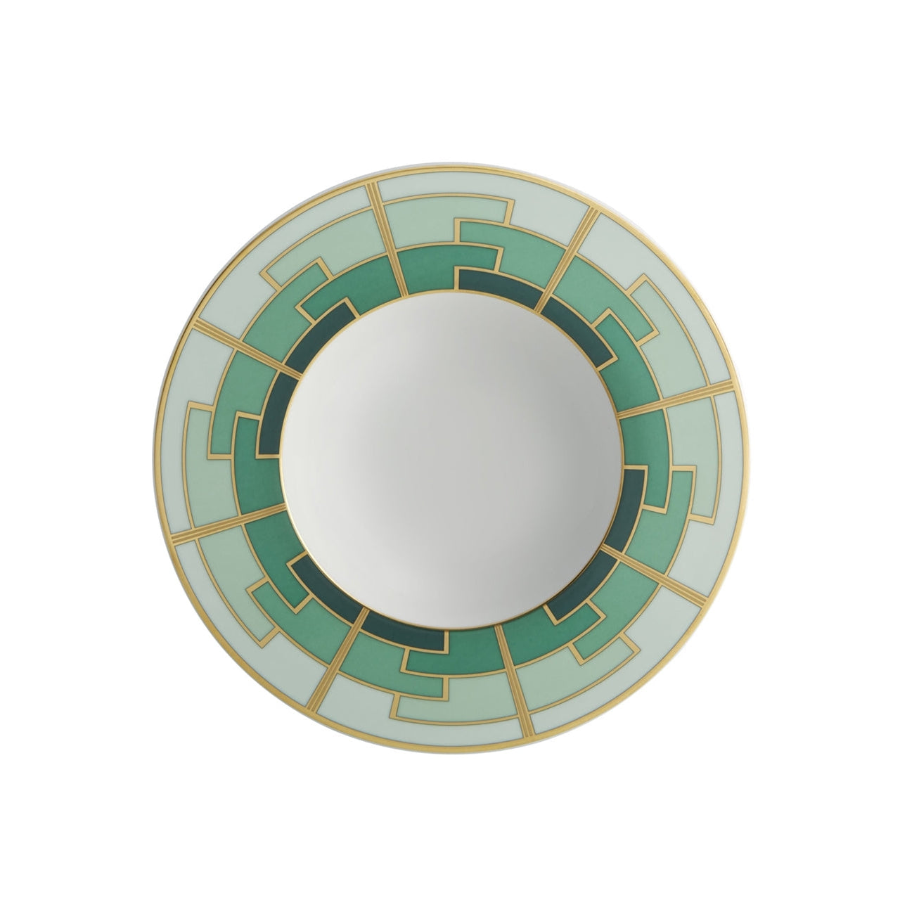 Vista Alegre Emerald Soup Plate
