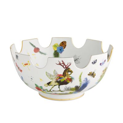 Vista Alegre Christian Lacroix - Caribe Fruit Bowl By Christian Lacroix