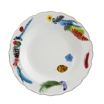 Vista Alegre Christian Lacroix - Caribe Soup Plate By Christian Lacroix