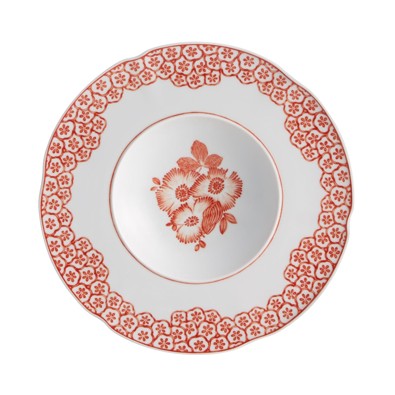 Vista Alegre Coralina Soup Plate By Oscar de La Renta