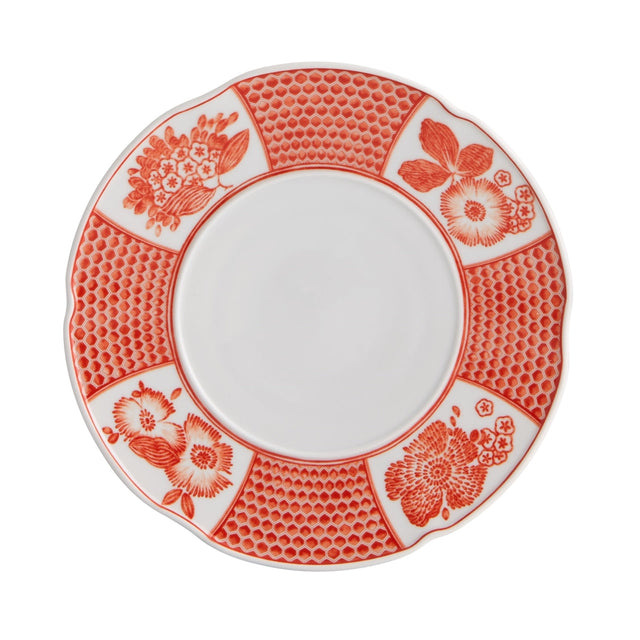 Vista Alegre Coralina Bread And Butter Plate By Oscar de La Renta