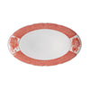 Vista Alegre Coralina Large Oval Platter By Oscar de La Renta