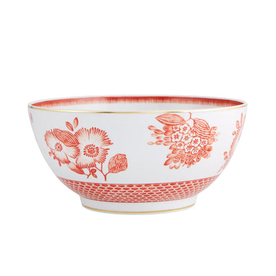 Vista Alegre Coralina Salad Bowl 11" By Oscar de La Renta