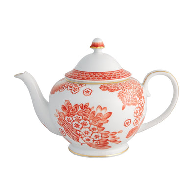 Vista Alegre Coralina Tea Pot By Oscar de La Renta