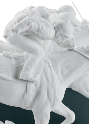 Lladro Horse Race Figurine Limited Edition