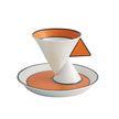 Vista Alegre Jazz Coffee Cups & Saucers - Set of 2