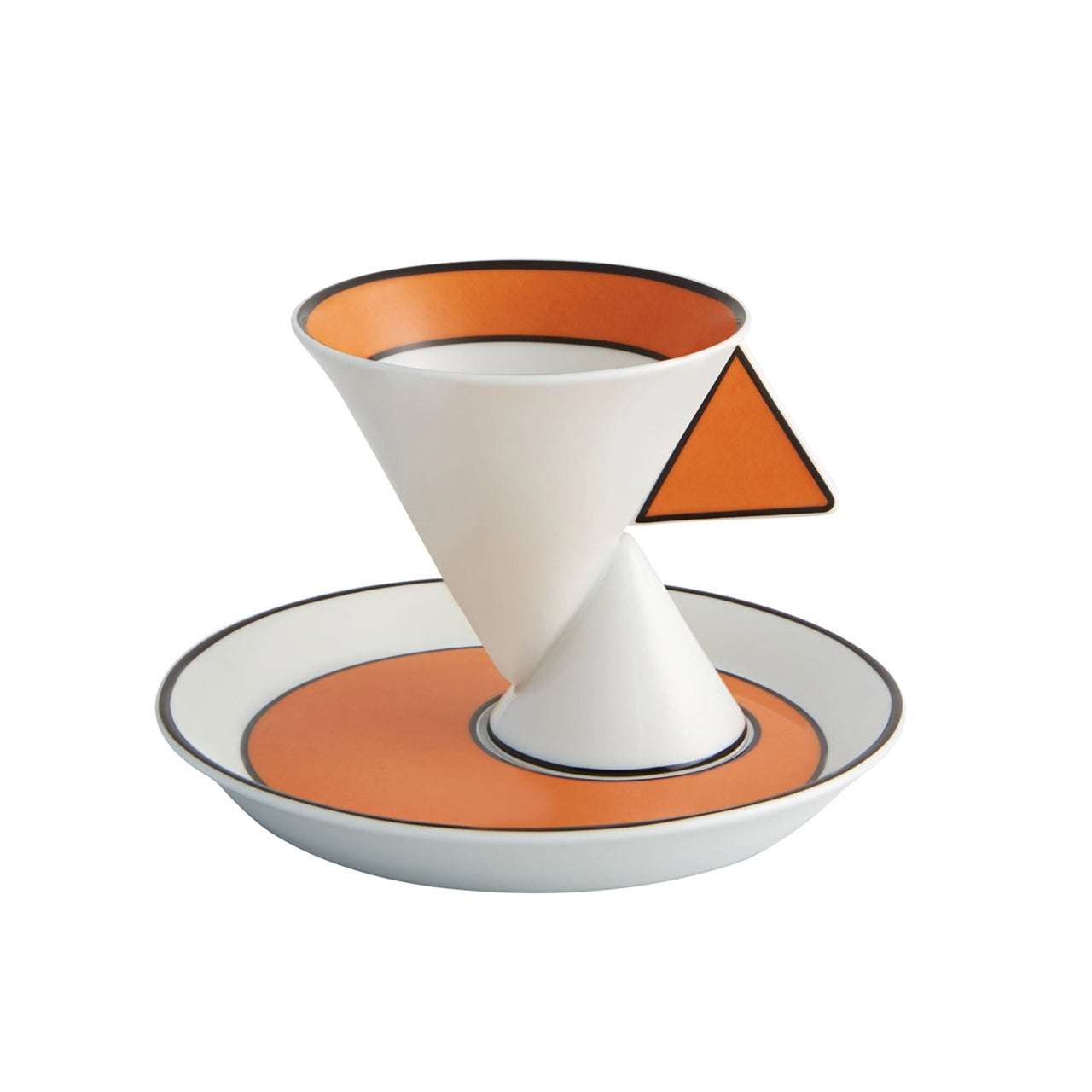 Vista Alegre Jazz Coffee Cups & Saucers - Set of 2