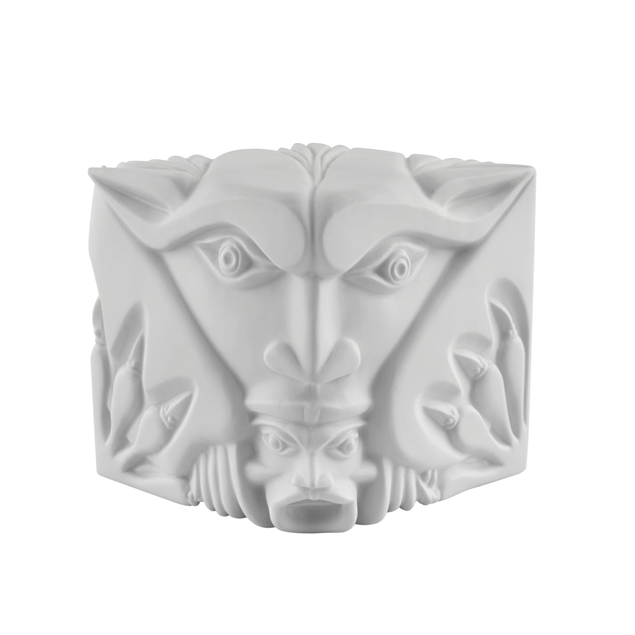 Vista Alegre Gargulas The Good And The Evil By Mestre Jose Aurelio