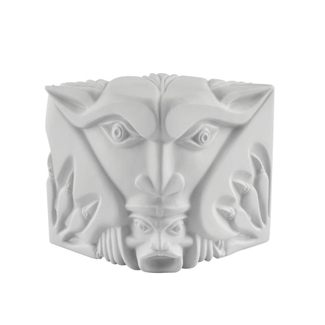 Vista Alegre Gargulas The Good And The Evil By Mestre Jose Aurelio