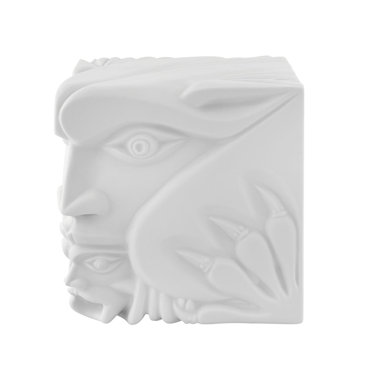 Vista Alegre Gargulas The Good And The Evil By Mestre Jose Aurelio