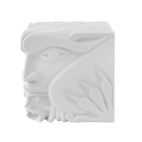 Vista Alegre Gargulas The Good And The Evil By Mestre Jose Aurelio