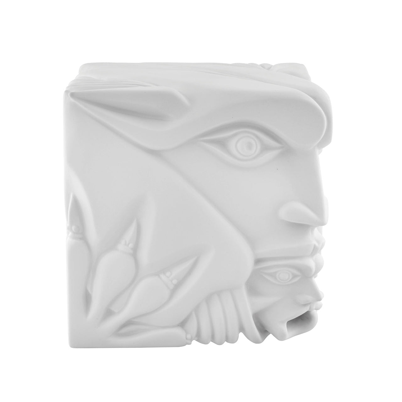 Vista Alegre Gargulas The Good And The Evil By Mestre Jose Aurelio