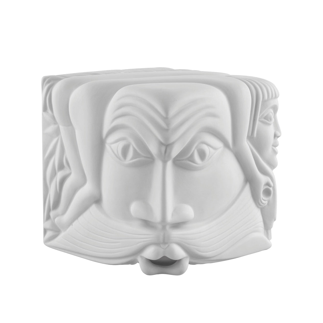 Vista Alegre Gargulas The Old, The Young And Death By Mestre Jose Aurelio