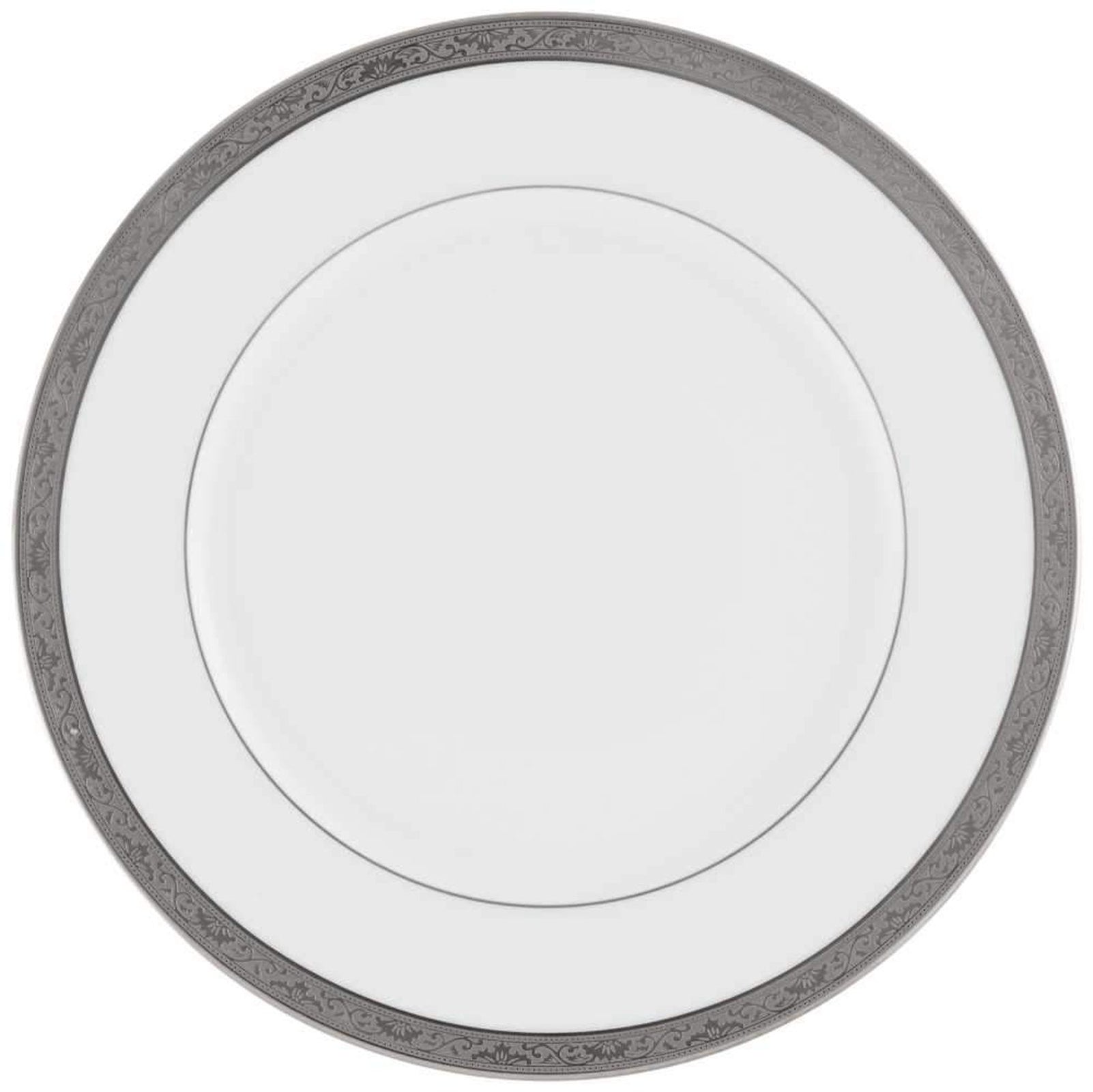 Raynaud Ambassador Platinum Salad Cake Plate