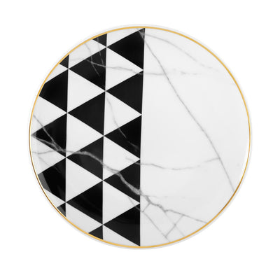 Vista Alegre Carrara Dessert Plate By Coline le Corre