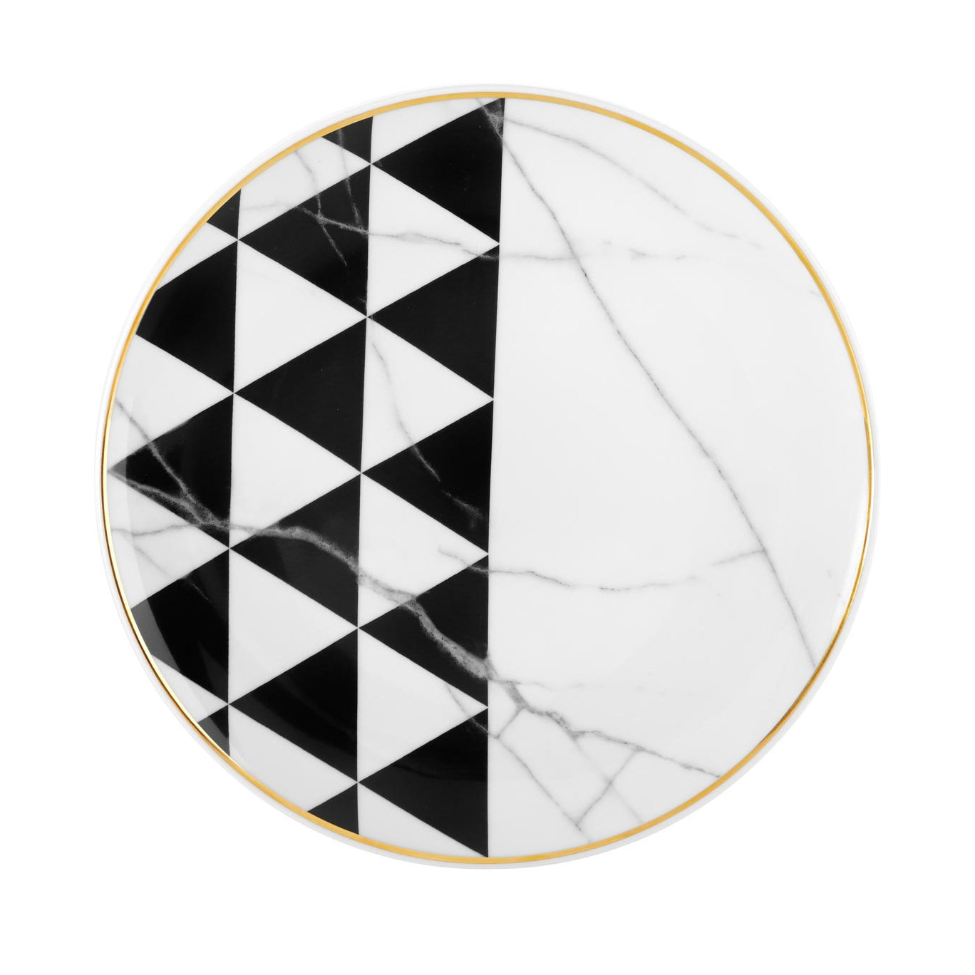 Vista Alegre Carrara Dessert Plate By Coline le Corre