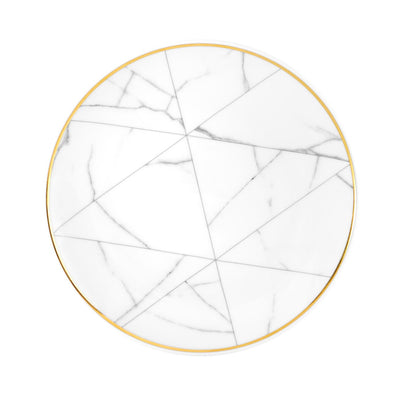 Vista Alegre Carrara Bread And Butter Plate By Coline le Corre