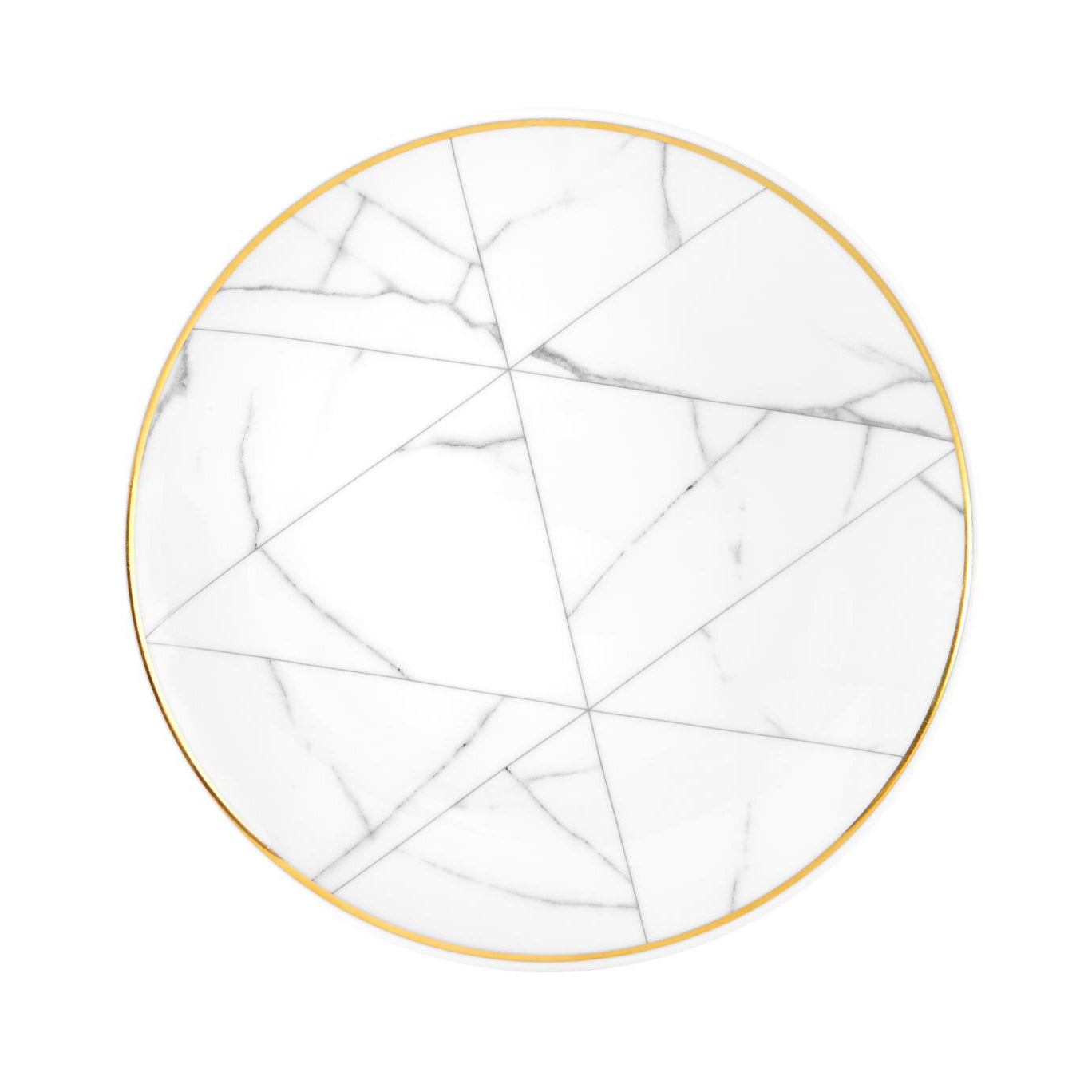 Vista Alegre Carrara Bread And Butter Plate By Coline le Corre