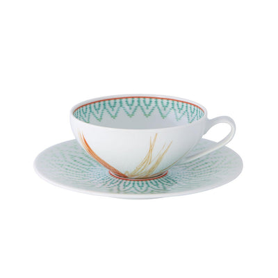 Vista Alegre Fiji Tea Cup And Saucer