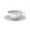 Vista Alegre Fiji Tea Cup And Saucer