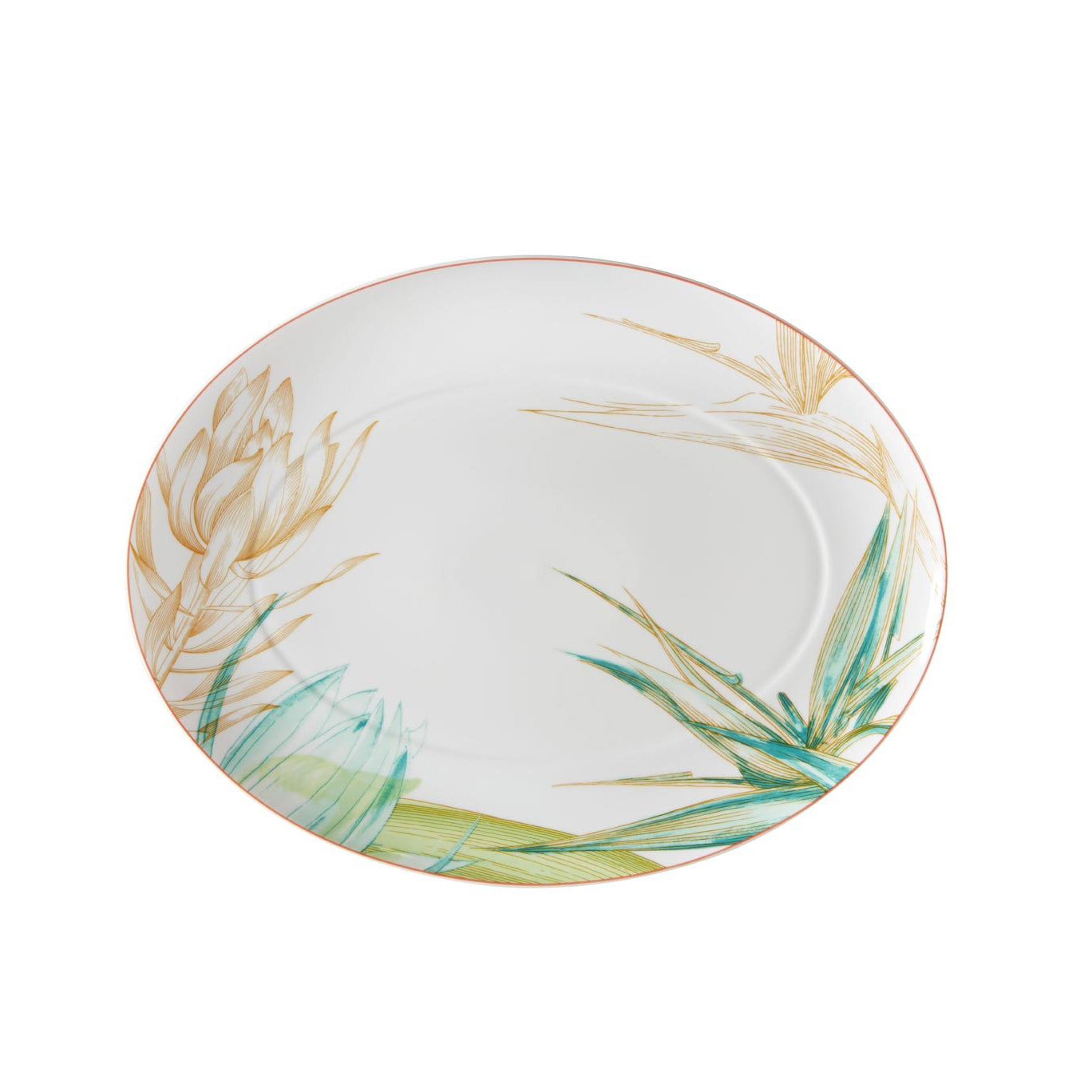 Vista Alegre Fiji Large Oval Platter