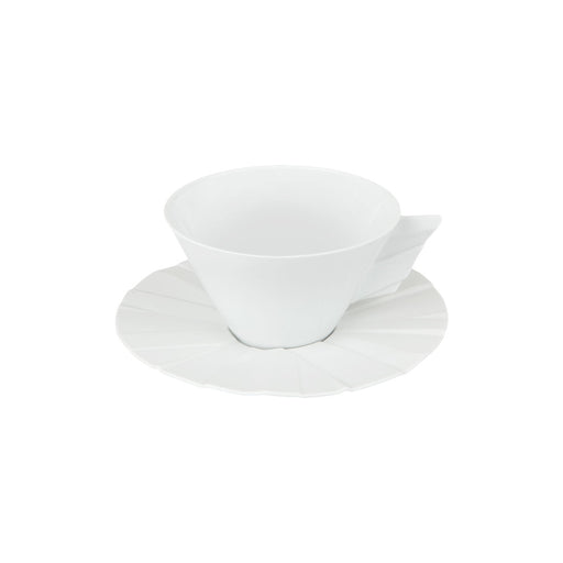 Vista Alegre Matrix Tea Cup And Saucer By Bartek Mejor/ Bartek Mejor