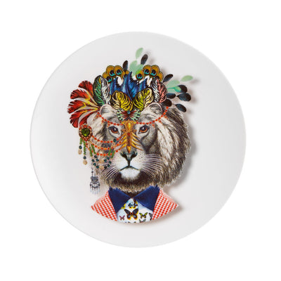 Vista Alegre Christian Lacroix - Love Who You Want Dessert Plate "Indilion" By Christian Lacroix