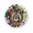 Vista Alegre Christian Lacroix - Love Who You Want Charger Plate Jungle King By Christian Lacroix