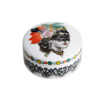 Vista Alegre Christian Lacroix - Love Who You Want Box "Mamzelle Scarlette" By Christian Lacroix