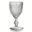 Vista Alegre Bicos Clear Water Goblets - Set of 4