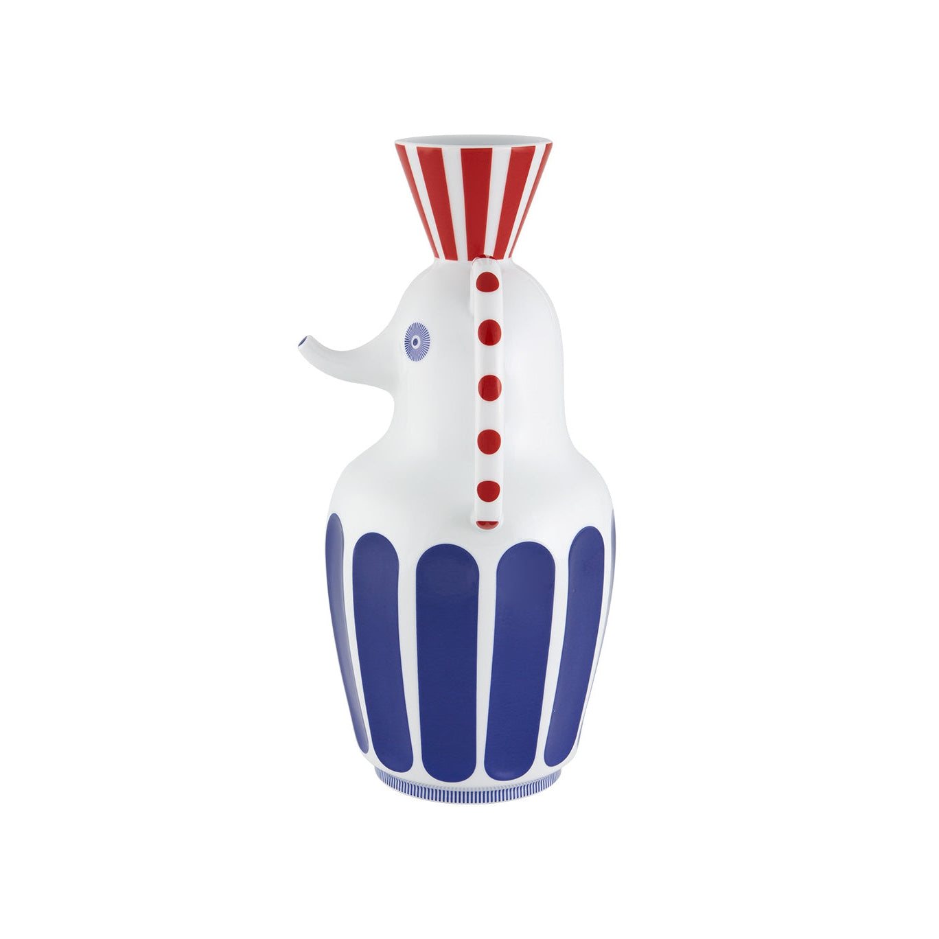 Vista Alegre Folkifunki Vase Elephant By Jaime Hayon
