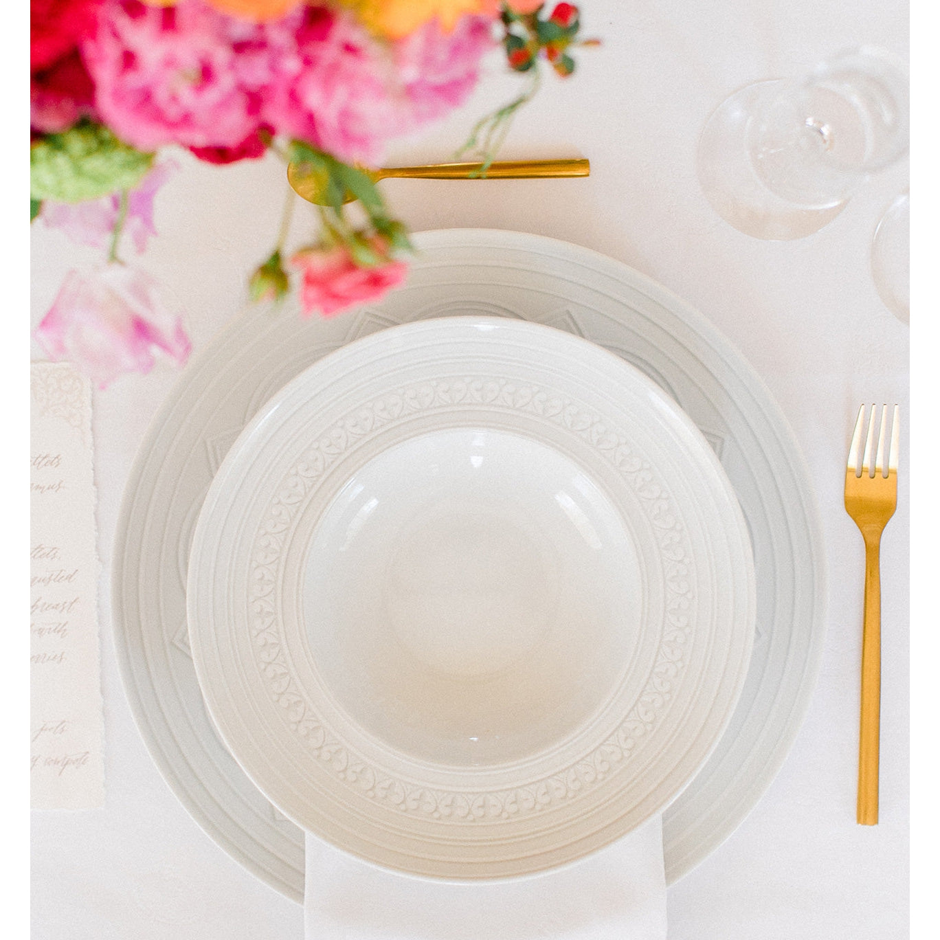 Vista Alegre Ornament Charger Plate By Sam Baron