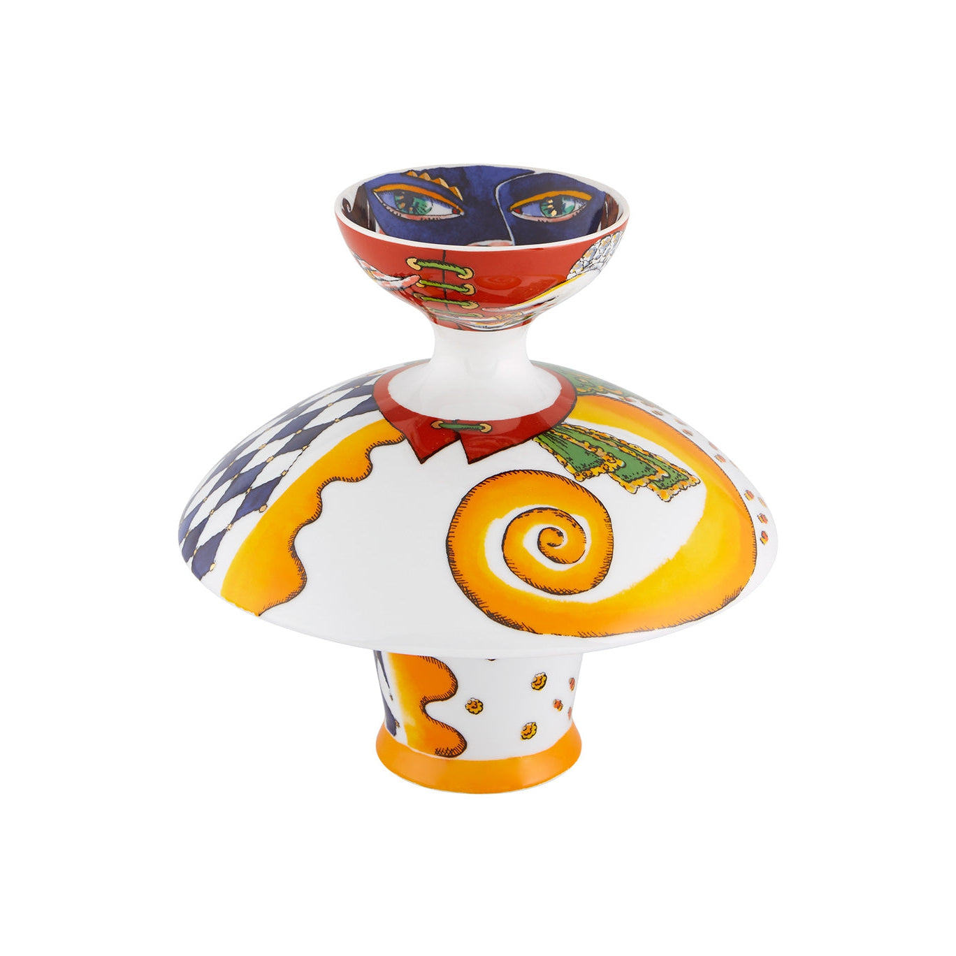 Vista Alegre Mariinsky Vase Ballerina By Mara Dolinskaia